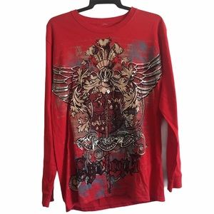 Men’s Long Sleeve Tee Shirt